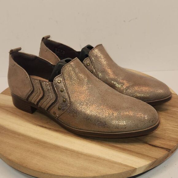 Clarks Women's Trish Bell Bootie Size 9M Copper Color - Picture 3 of 11